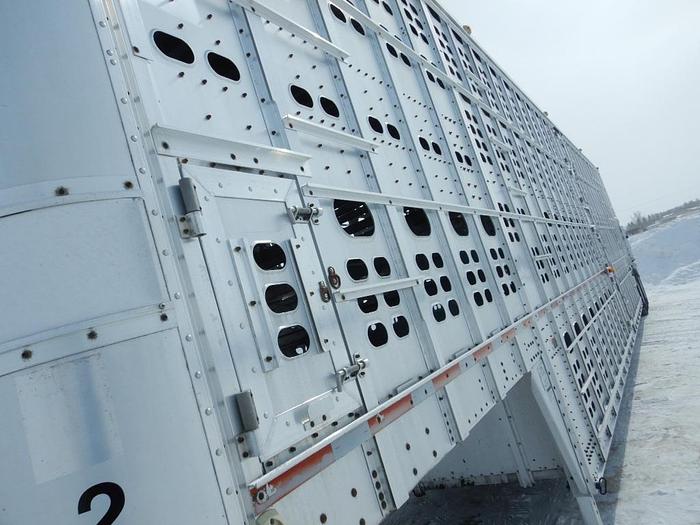 Used 2008 WILSON 52 FT - LIVESTOCK
