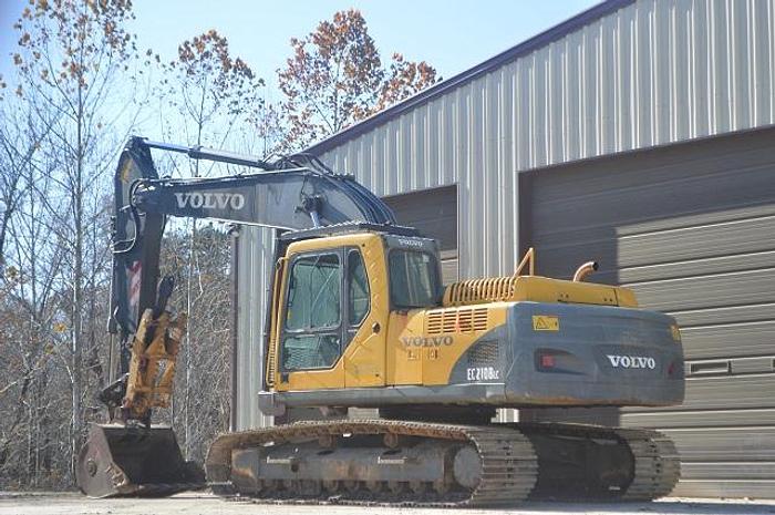 Used 2005 VOLVO EC210B - EXCAVATORS