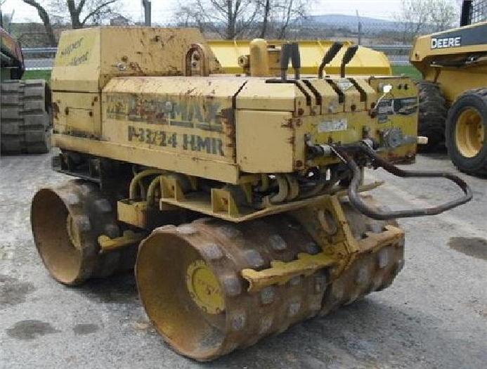 Used 1996 RAMMAX P33 24 - COMPACTORS