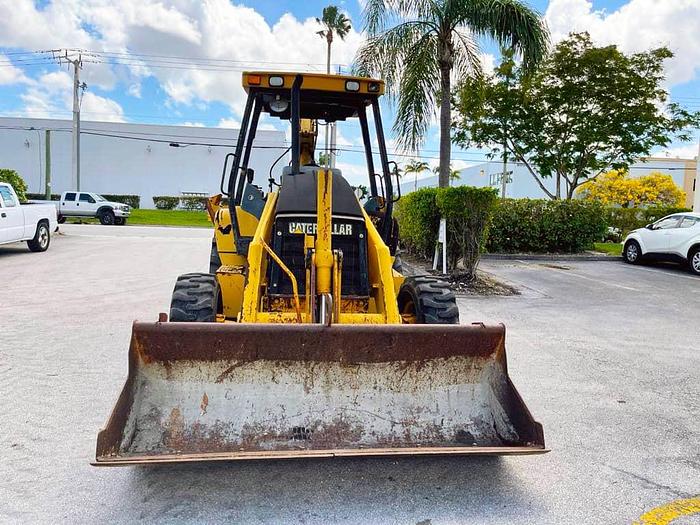 Used 2000 CATERPILLAR 416C - BACKHOES