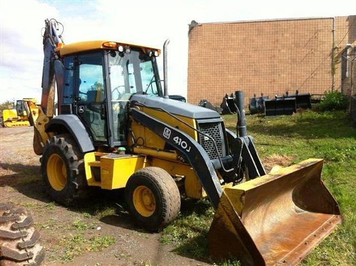Used 2008 JOHN DEERE 410J 2WD - BACKHOES