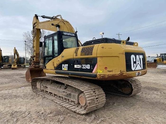 Used 2008 CATERPILLAR 324DL - EXCAVATORS