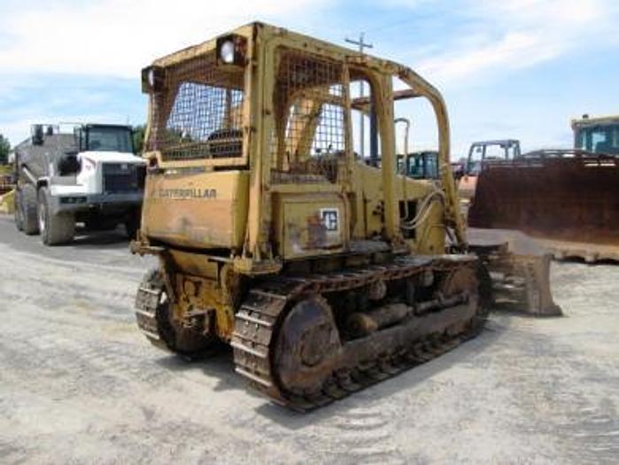 Used 1983 CATERPILLAR D4E - CRAWLER TRACTORS