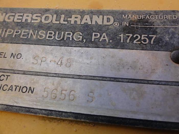 Used 1984 INGERSOLL RAND SP48 - COMPACTORS