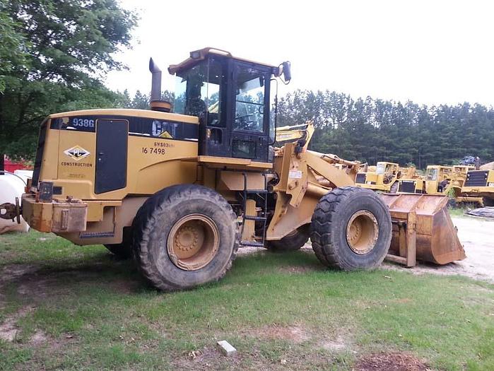 Used 2003 CATERPILLAR 936F - WHEEL LOADERS
