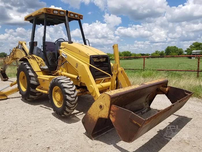 Used 1999 CATERPILLAR 416C - BACKHOES