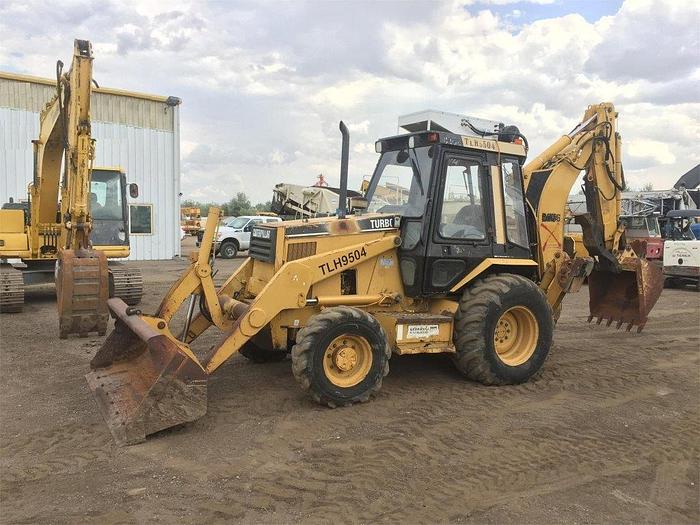 Used 1995 CATERPILLAR 416B - BACKHOES