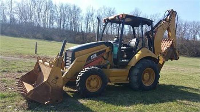Used 2007 CATERPILLAR 416E - BACKHOES