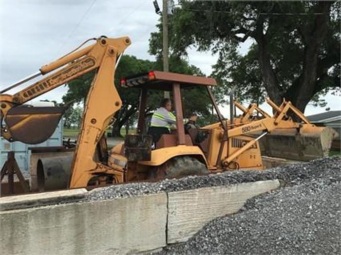 Used 1991 CASE 580 SUPER K,580SK - BACKHOES