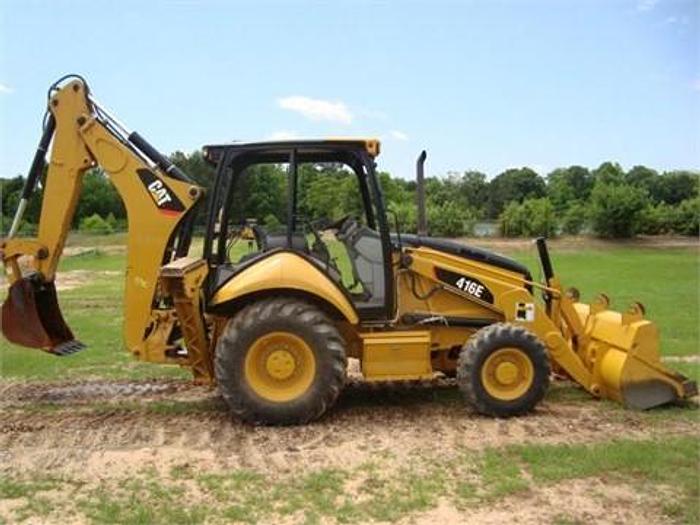 Used 2011 CATERPILLAR 416E - BACKHOES