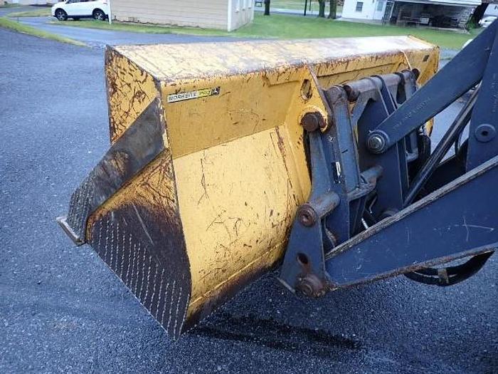 Used 2008 JOHN DEERE 410J - BACKHOES