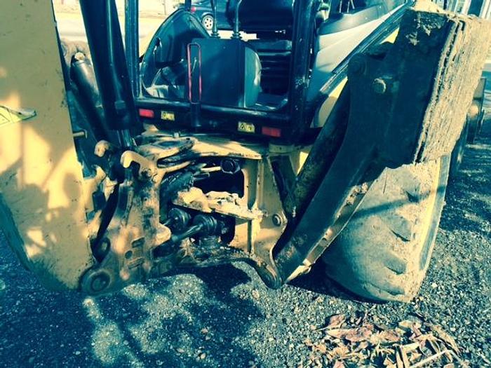 Used 2009 CATERPILLAR 416E - BACKHOES