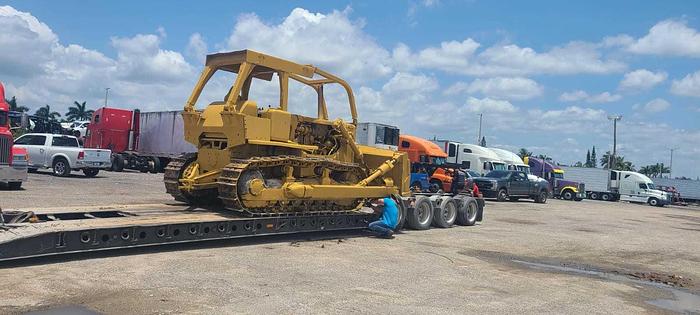 Used 1981 CATERPILLAR D7G - CRAWLER TRACTORS