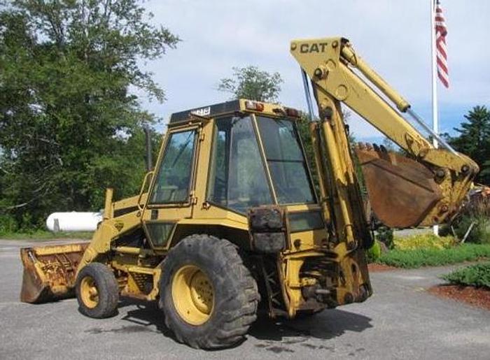 Used 1986 CATERPILLAR 416 - BACKHOES