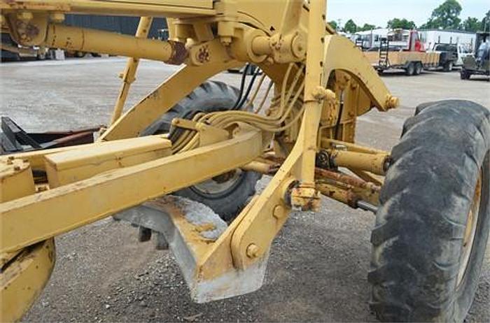 Used 1978 CATERPILLAR 12G - MOTOR GRADERS