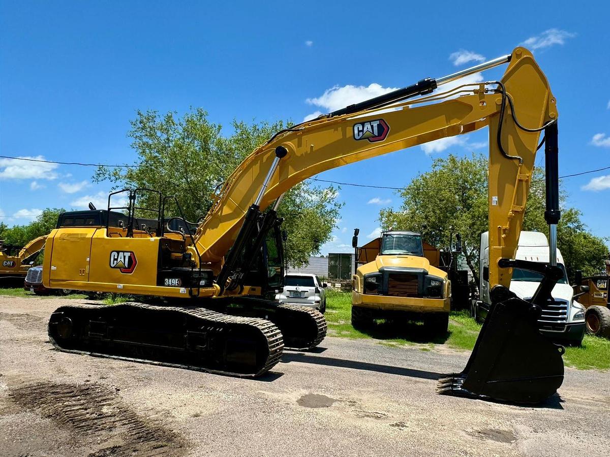 Used 2012 CATERPILLAR 349EL