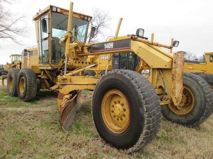 Used 1995 CATERPILLAR 140H - MOTOR GRADERS
