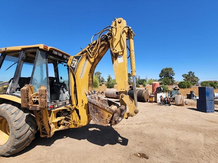 Used 2002 CATERPILLAR 420D - BACKHOES