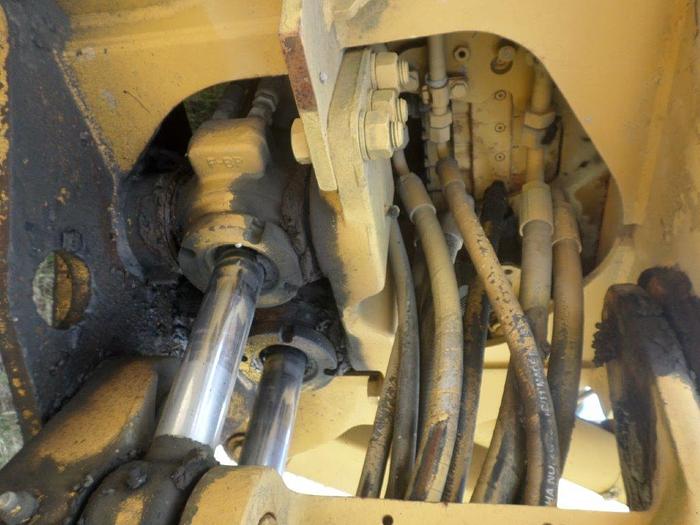 Used CATERPILLAR 416B - BACKHOES