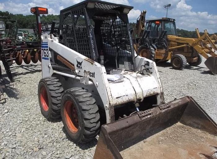 Used 1997 BOBCAT 763 - SKID STEER LOADERS