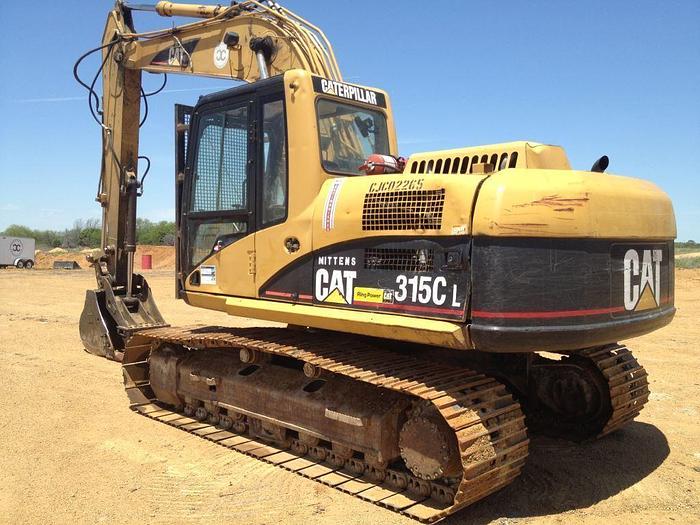 Used 2005 CATERPILLAR 315CL - EXCAVATORS