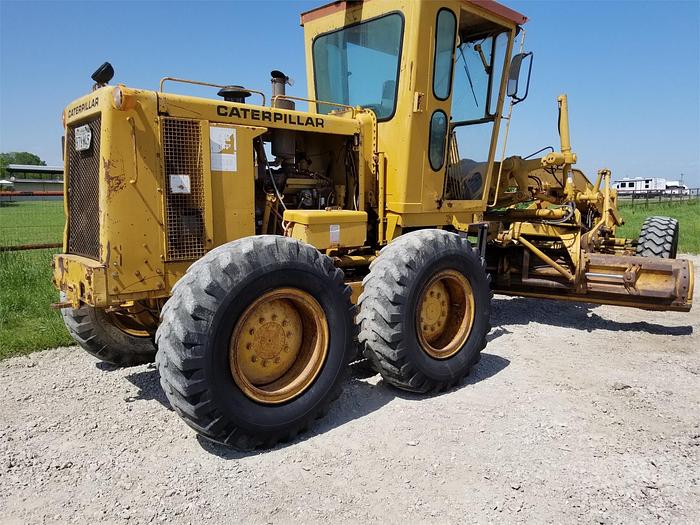 Used 1974 CATERPILLAR 12G - MOTOR GRADERS
