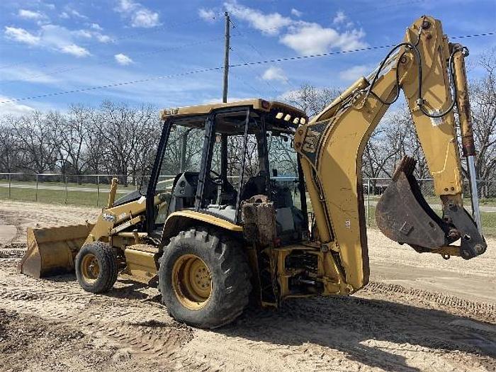 Used 2001 CATERPILLAR 416D - BACKHOES