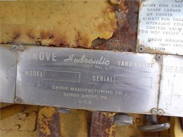Used GROVE 68 - CRANES