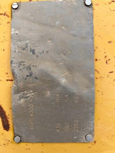 Used 2007 CATERPILLAR 420E - BACKHOES