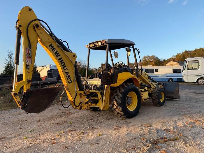 Used 2012 NEW HOLLAND B95TC - BACKHOES