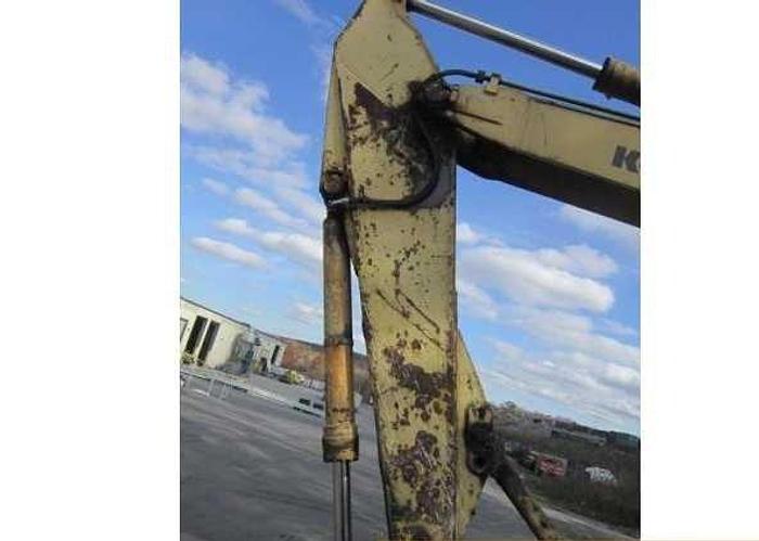 Used 1996 KOMATSU PC220LC6 - EXCAVATORS