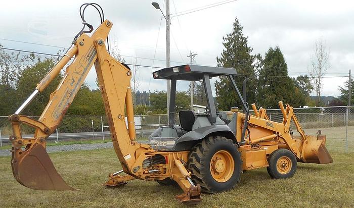 Used 1997 CASE 580L - BACKHOES