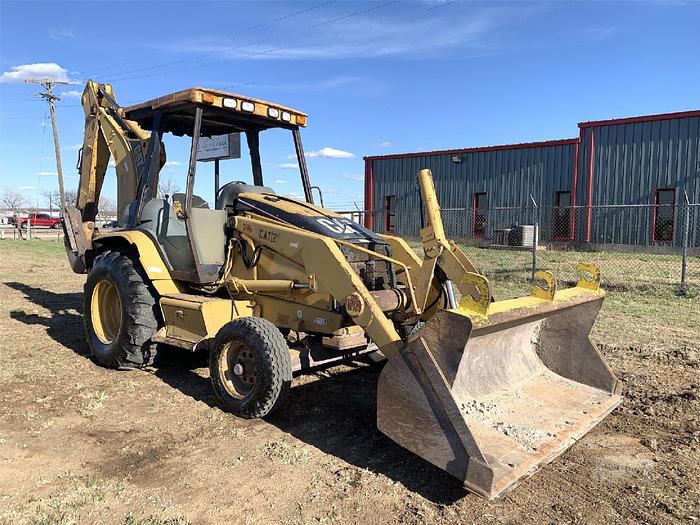 Used 2007 CATERPILLAR 416D - BACKHOES