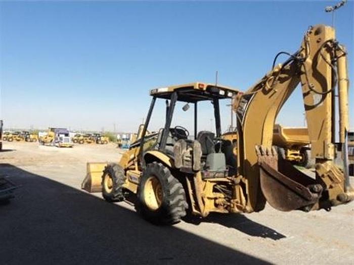 Used 2001 CATERPILLAR 416D - BACKHOES