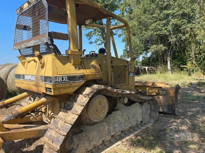 Used 1986 CATERPILLAR D4H - CRAWLER TRACTORS