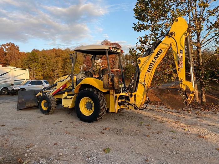 Used 2012 NEW HOLLAND B95TC - BACKHOES