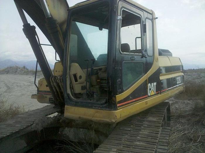 Used 1995 CATERPILLAR 320L - EXCAVATORS
