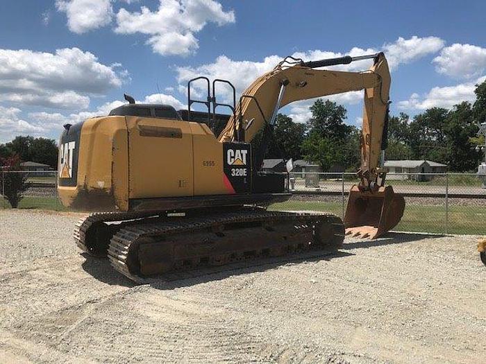 Used 2012 CATERPILLAR 320E - EXCAVATORS