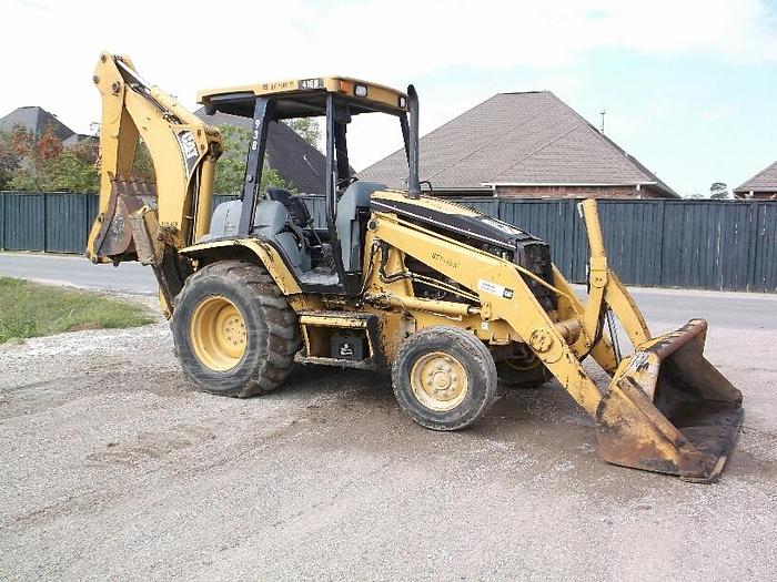 Used 2006 CATERPILLAR 416D(BFP) - BACKHOES