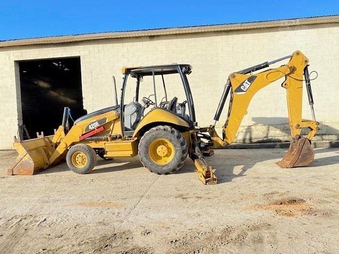 Used 2008 CATERPILLAR 420E - BACKHOES
