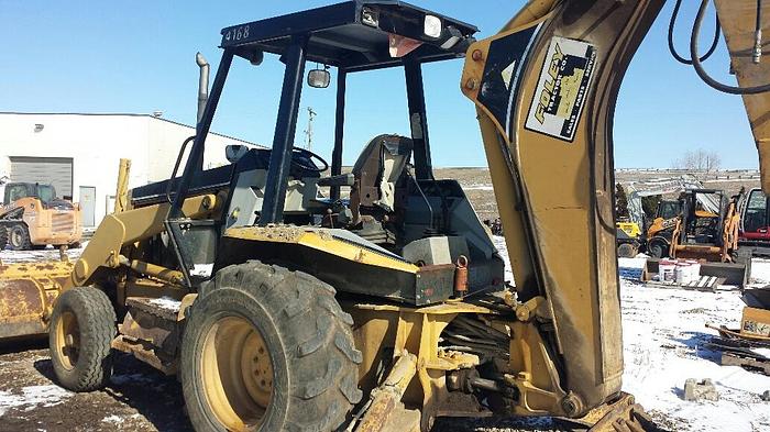 Used 1993 CATERPILLAR 416B - BACKHOES