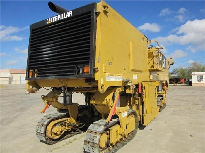 Used 2008 CATERPILLAR PM201(COLD PLANER) - PAVING EQUIPMENT