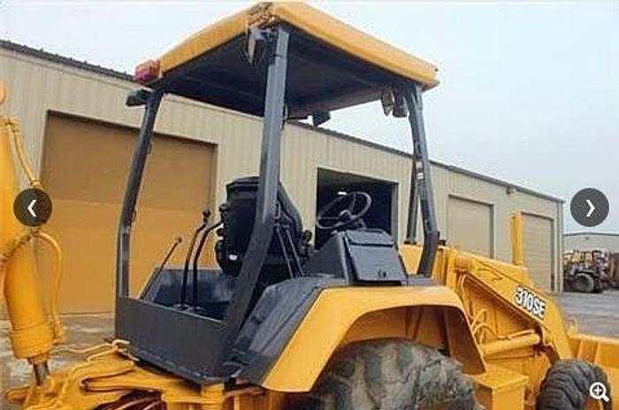 Used 1997 JOHN DEERE 310SE - BACKHOES