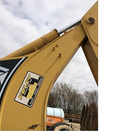 Used 1992 CATERPILLAR 416B - BACKHOES