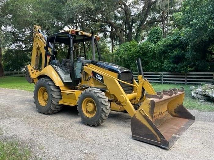 Used 2012 CATERPILLAR 416E - BACKHOES