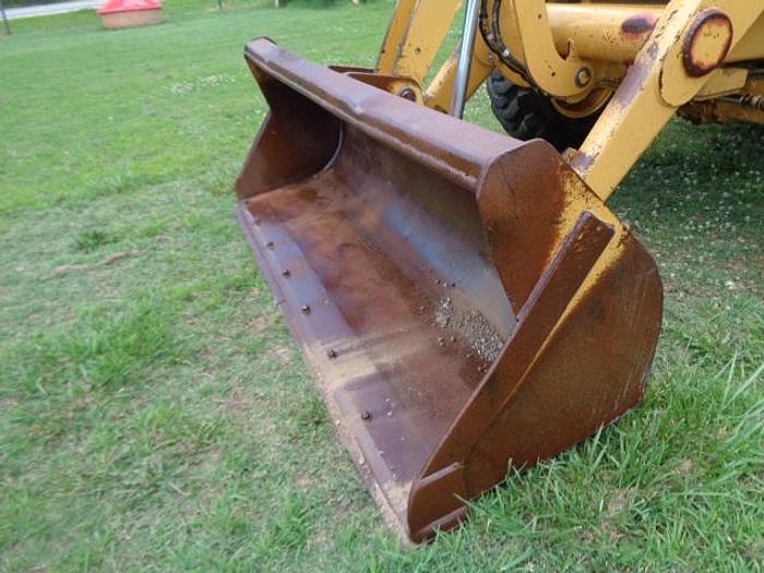 Used 2006 CATERPILLAR 416D(BFP) - BACKHOES