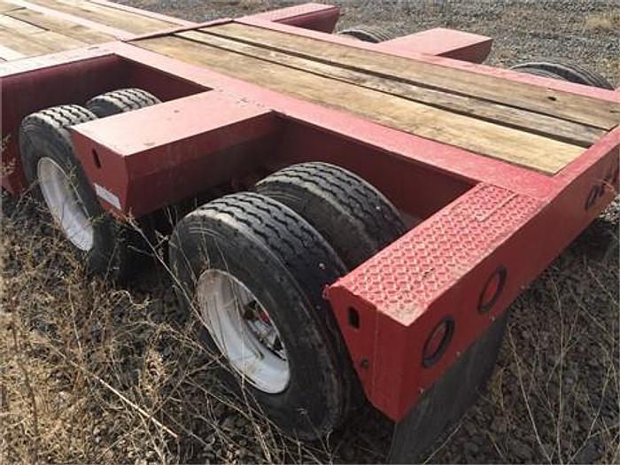 Used 1980 ASSEMBLED 50 TON - LOWBOYS