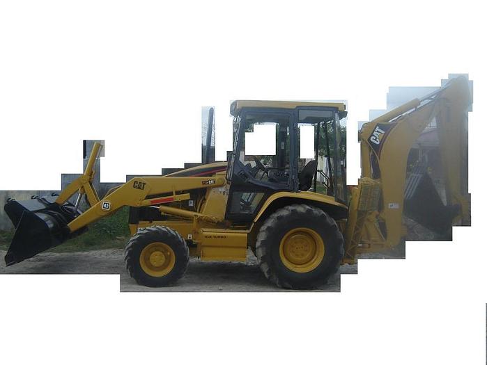 Used 2001 CATERPILLAR 416C - BACKHOES