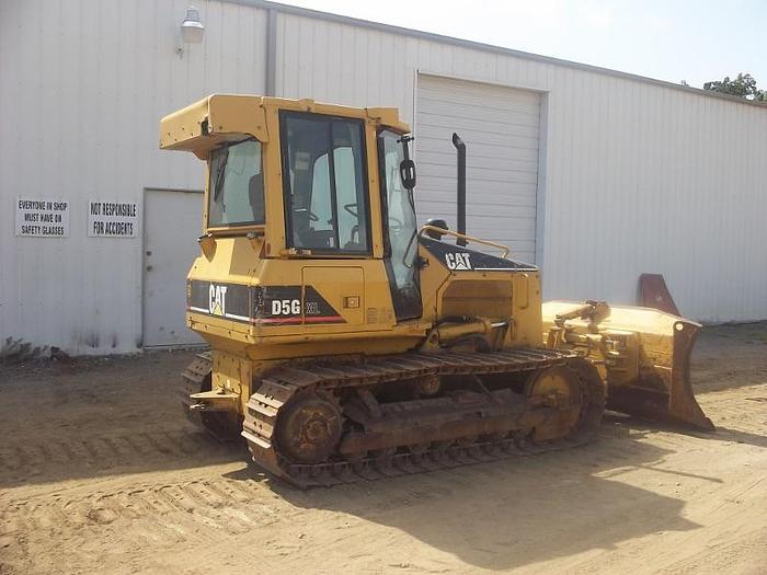 Used 2002 CATERPILLAR D5G XL - CRAWLER TRACTORS