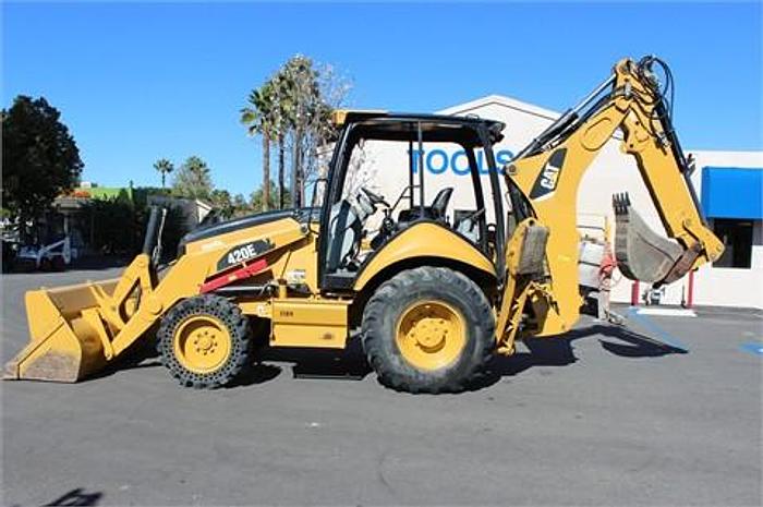 Used 2007 CATERPILLAR 420E - BACKHOES